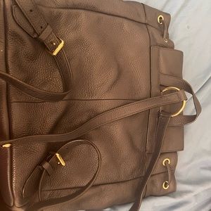Great leather backpack